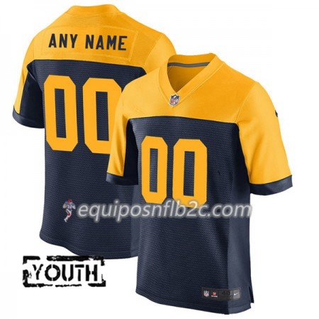 Camiseta Niño NFL Green Bay Packers Personalizar Nike Alternate